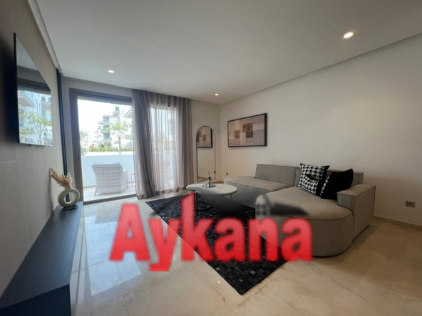 Appartement Meublé en Location à Souissi Orangeraie — 2