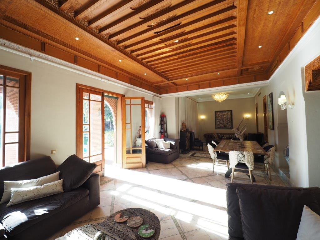 Villa d'exception aux Jardins de la Palmeraie II — 6