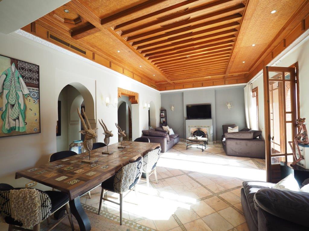 Villa d'exception aux Jardins de la Palmeraie II — 5