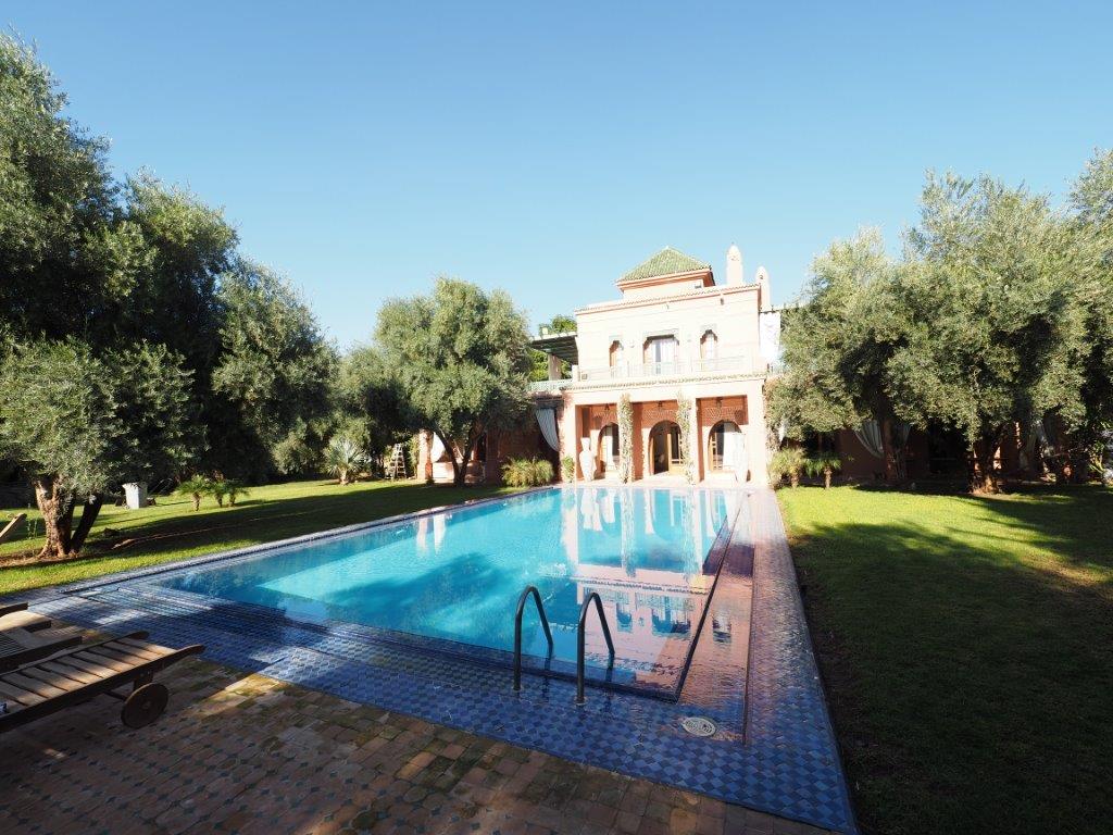 Villa d'exception aux Jardins de la Palmeraie II
