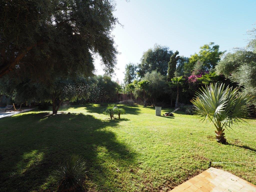 Villa d'exception aux Jardins de la Palmeraie II — 3