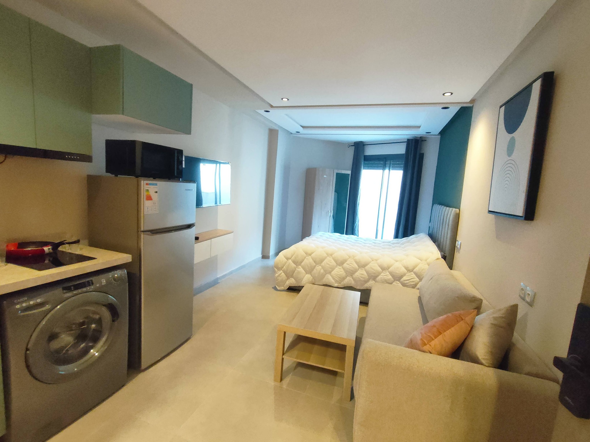 Studio meublé Fille Bourgogne 4000 Dh