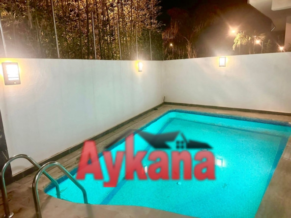 Location Villa Meublé à Temara Harhoura