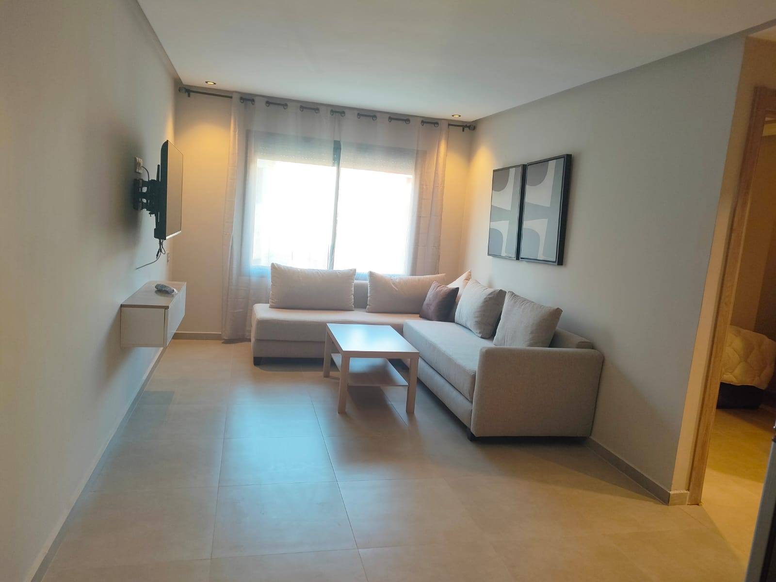 Appartement Fille meublé 45m² Anfa 5000 Dh