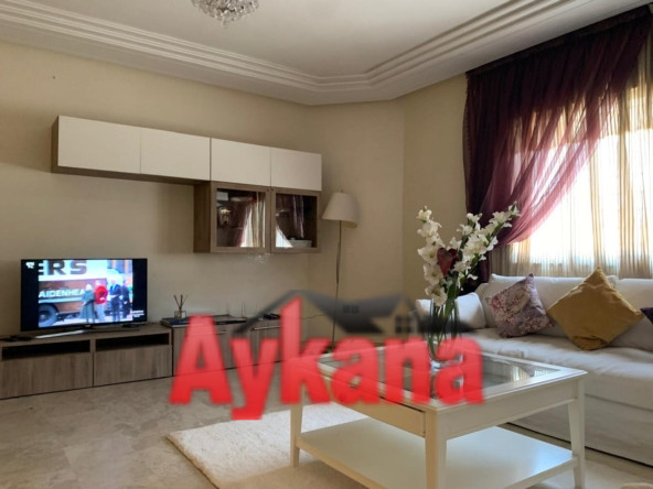 Location Appartement Meublé Rabat Haut Agdal