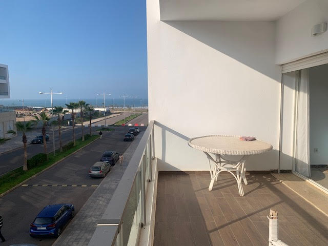 Dar Bouazza – Vente Superbe appartement vue mer 2CH
