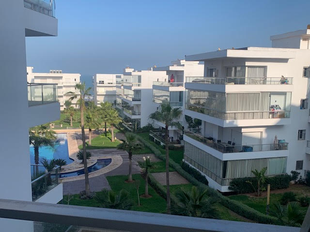 Dar Bouazza – Vente Superbe appartement vue mer 2CH — 4