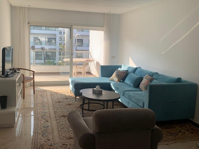 Dar Bouazza – Vente Superbe appartement vue mer 2CH — 2