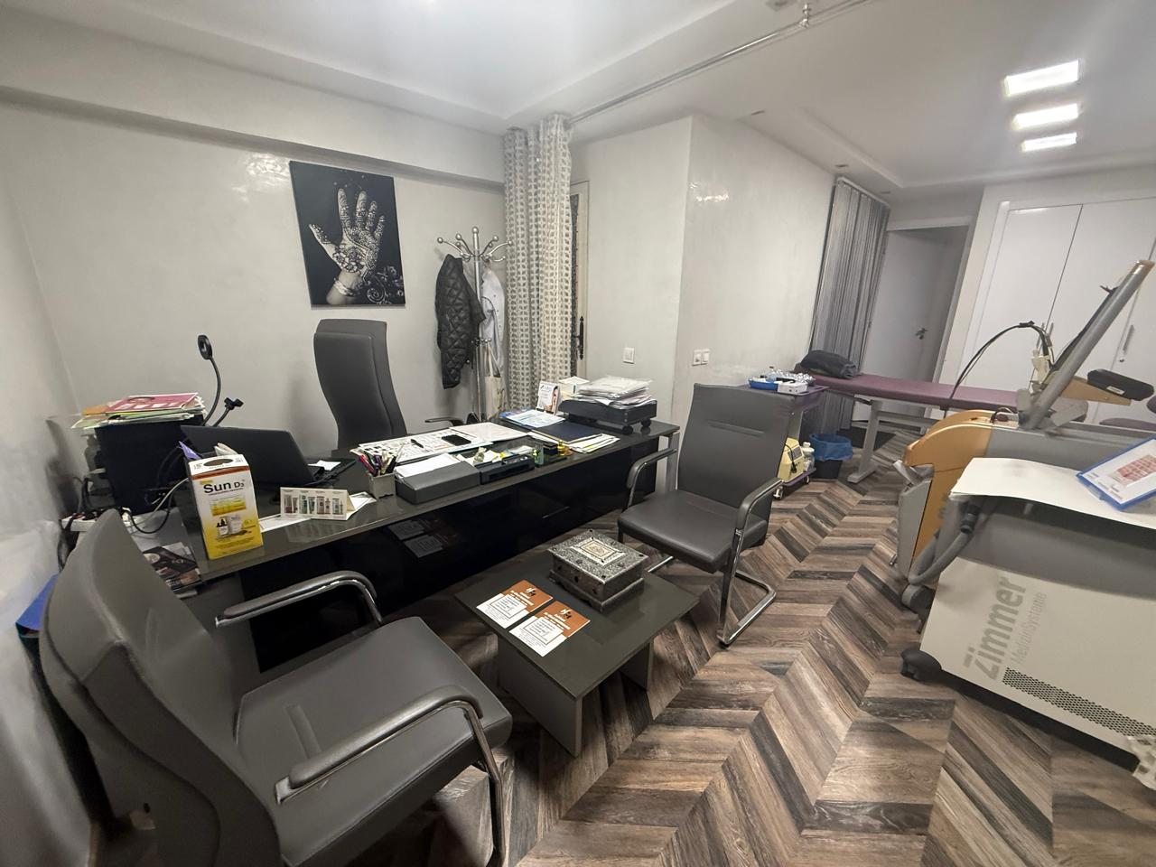 Cabinet médical en location situé sur Bd Yakoub Al Mansour