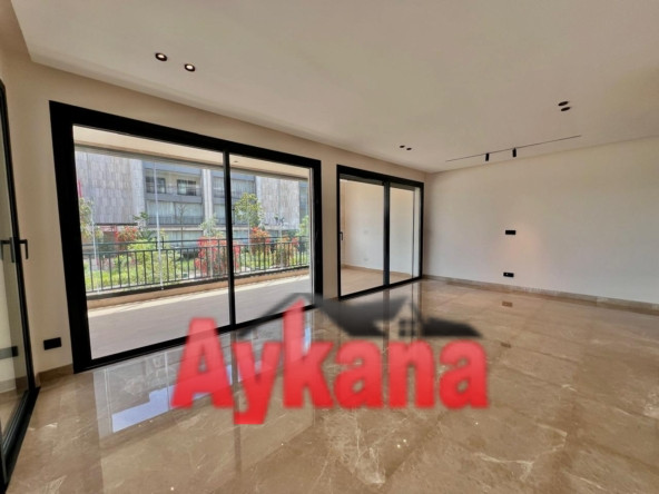 Location Appartement Neuf Rabat Souissi Orangeraie — 2