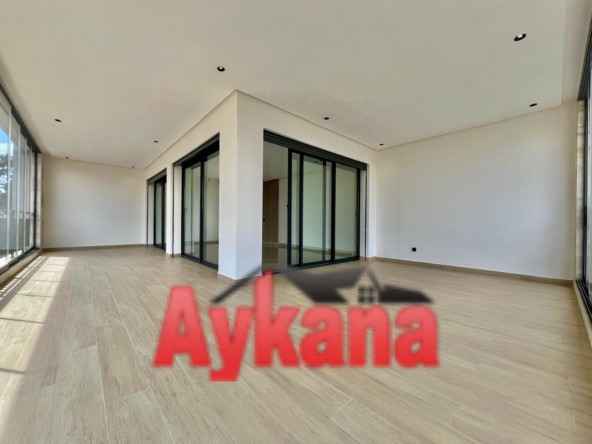 Location Appartement Neuf Rabat Souissi Orangeraie — 3