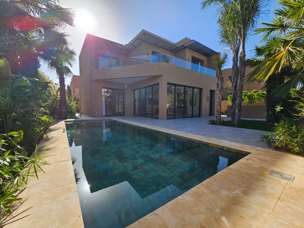 Villa De Prestige Golf D'amelkis