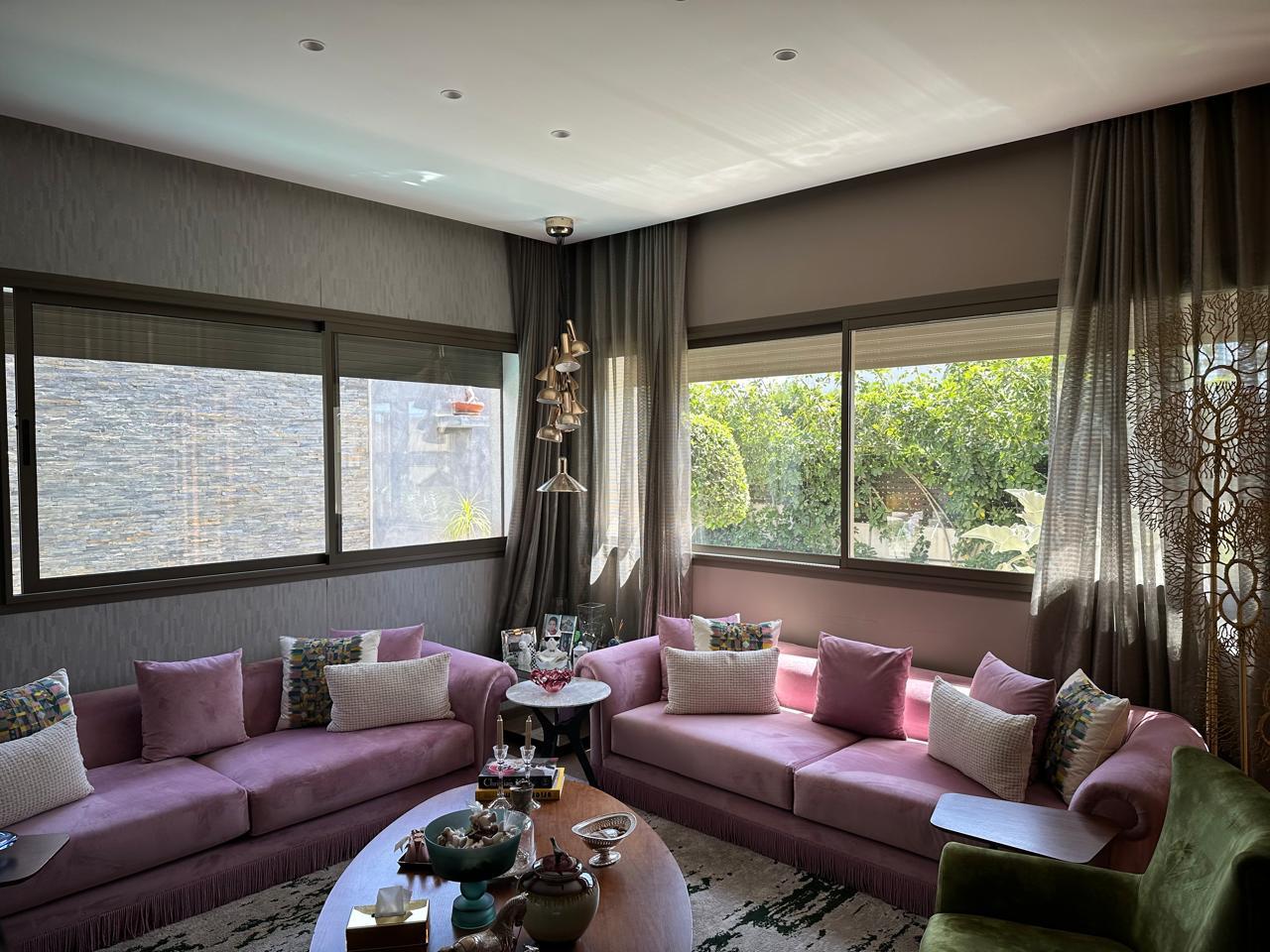Dar Bouazza – Villa isolée contemporaine à vendre 4 CH — 4