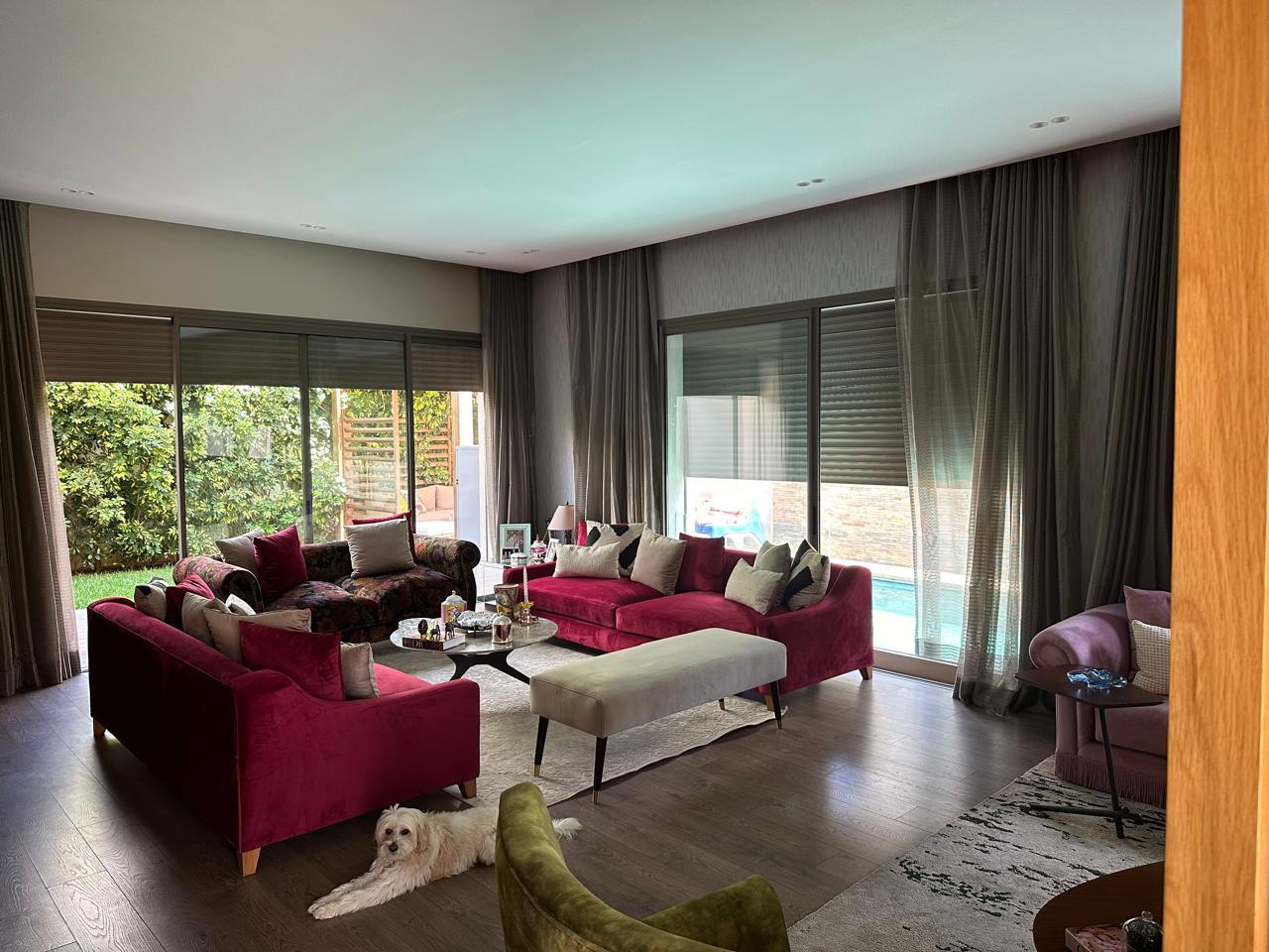 Dar Bouazza – Villa isolée contemporaine à vendre 4 CH — 3