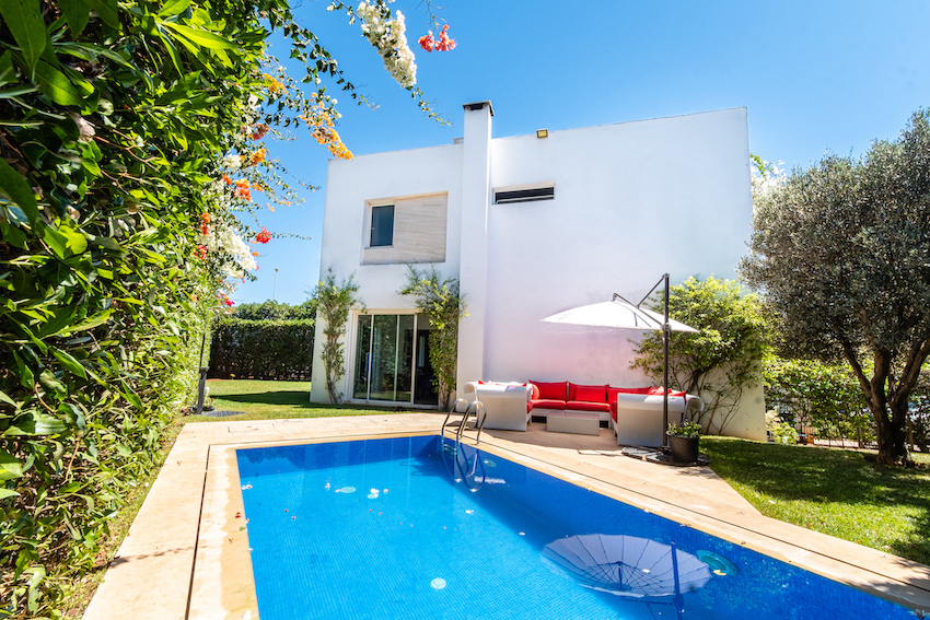 Villa 419 m² f Dar Bouazza — 10