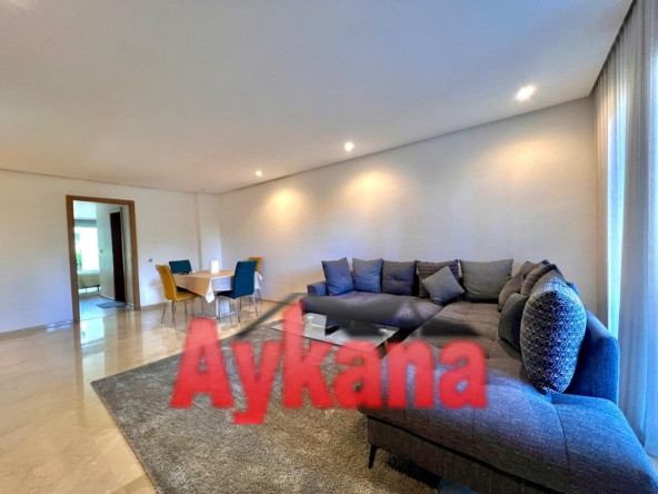 Location Appartement Meublé Rabat Souissi Orangeraie — 3