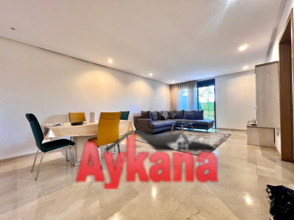 Location Appartement Meublé Rabat Souissi Orangeraie — 2