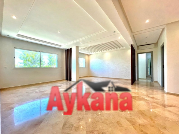 Appartement en Location à Rabat Jnane Souissi