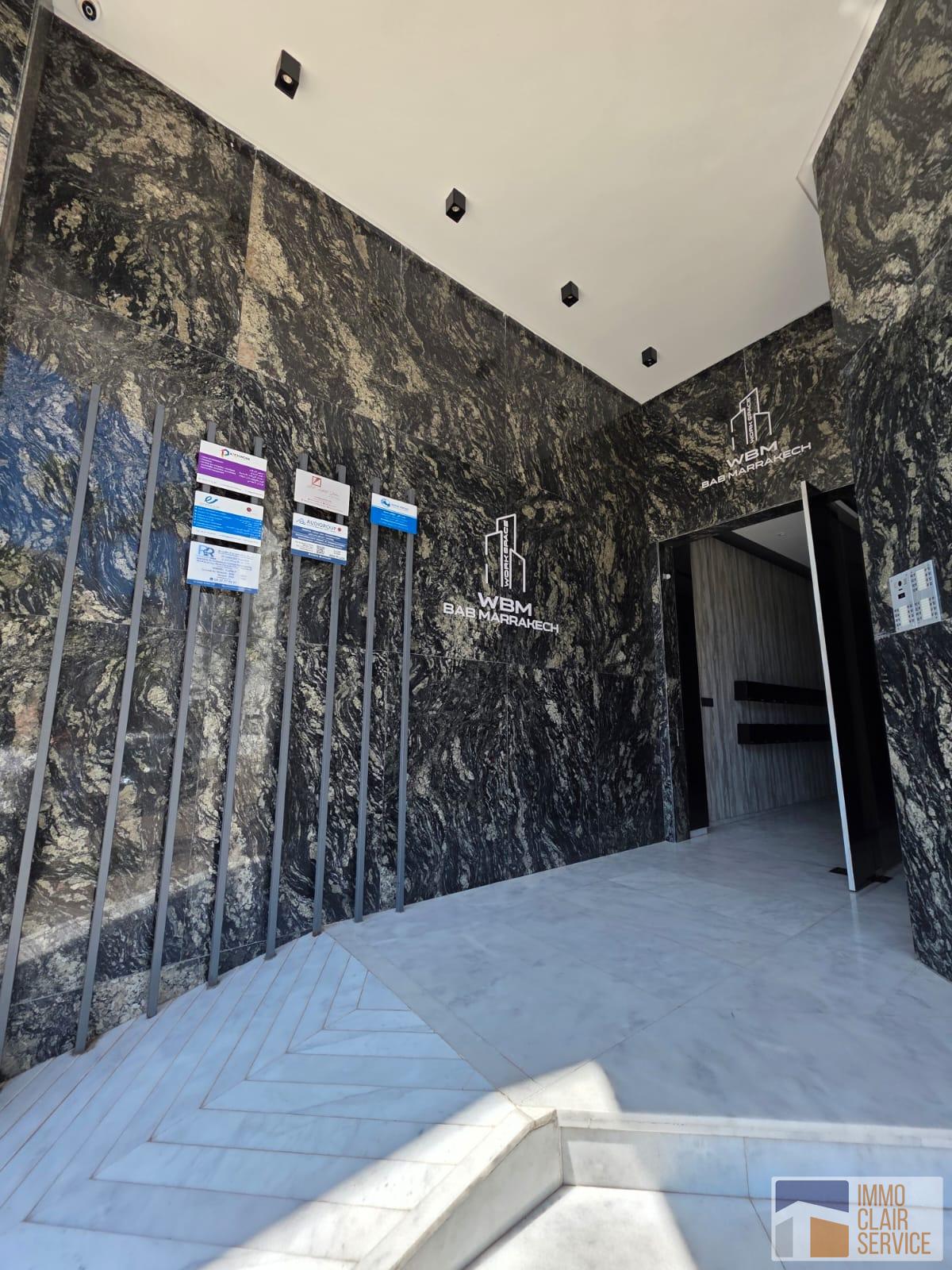 Location plateau bureau avec terrasse deux façades  (Agdal - Rabat) — 4