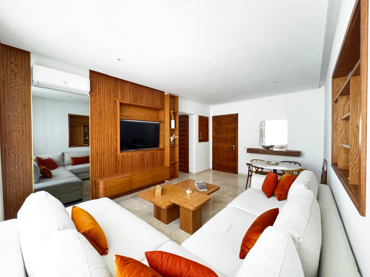 À louer, bel appartement meublé Route d'Azemour 2 CH