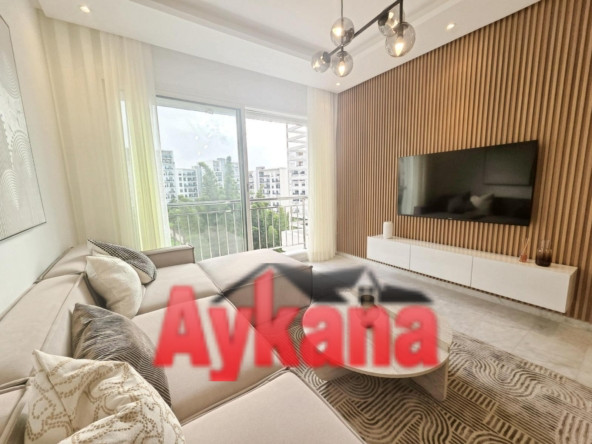 Appartement meublé à louer – Hay Riyad, Prestigia — 5