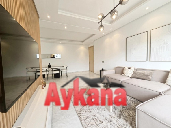 Appartement meublé à louer – Hay Riyad, Prestigia — 6