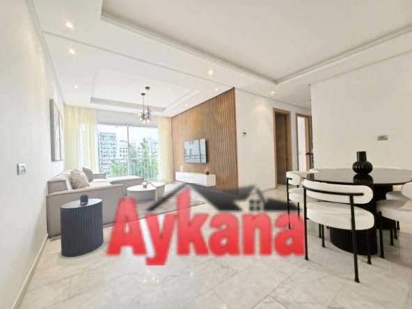 Appartement meublé à louer – Hay Riyad, Prestigia