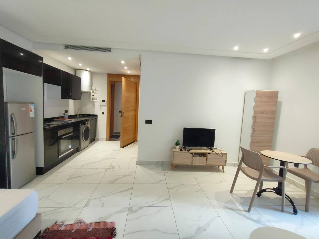 Studio meublé 46m² Ferme Bretone 5800 Dh — 5
