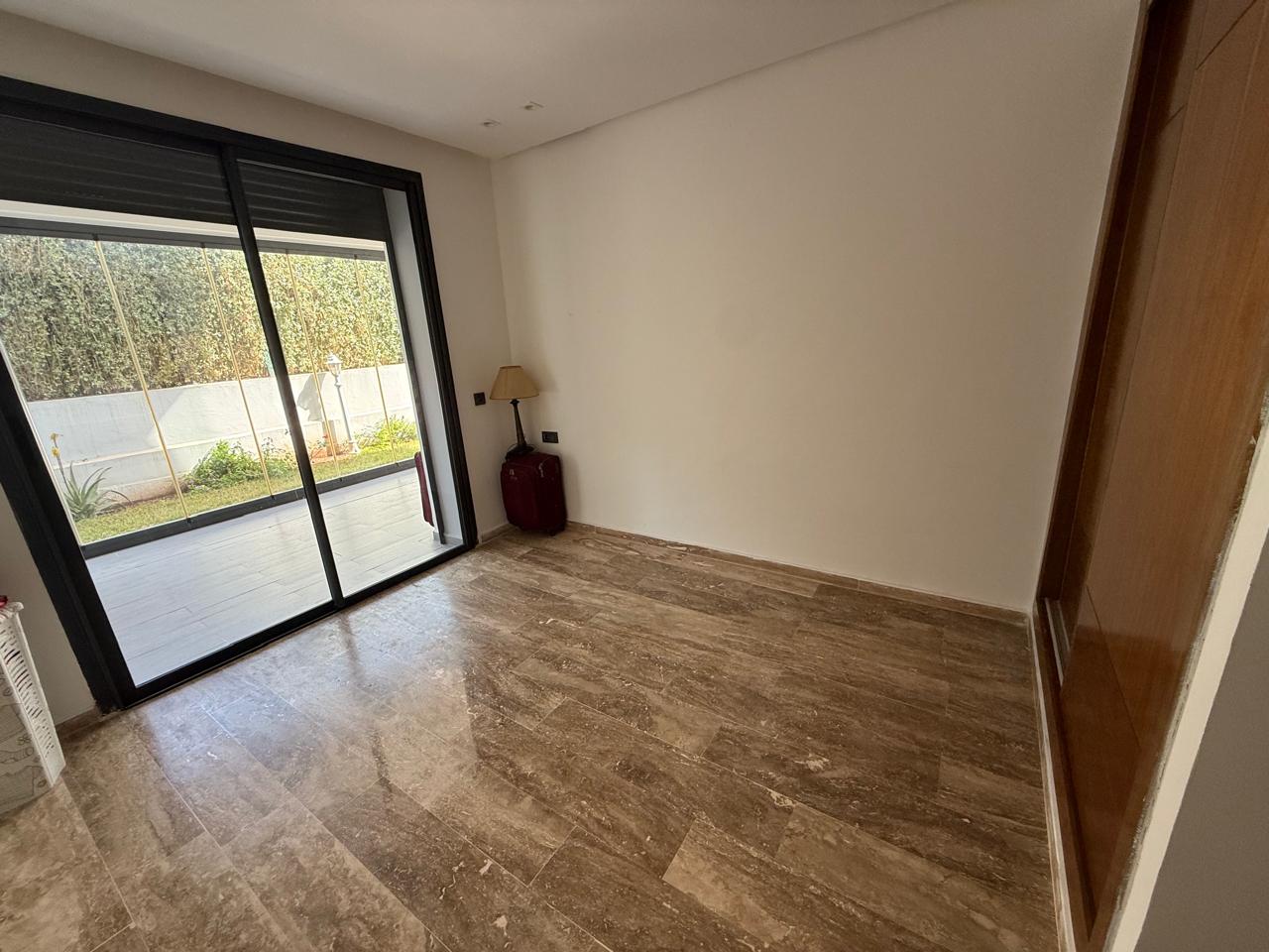 Dar Bouazza – Vente appartement rez-de-jardin + piscine privative 2CH — 6