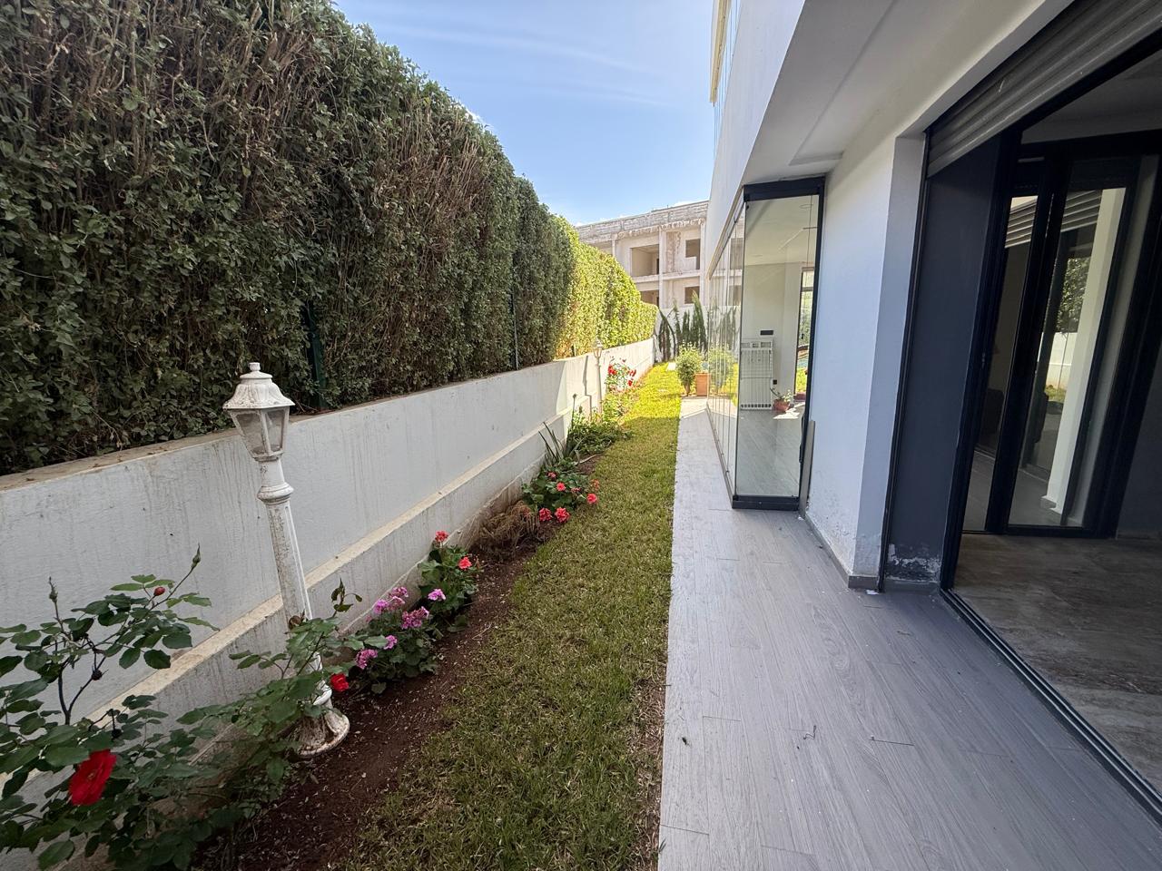 Dar Bouazza – Vente appartement rez-de-jardin + piscine privative 2CH — 3