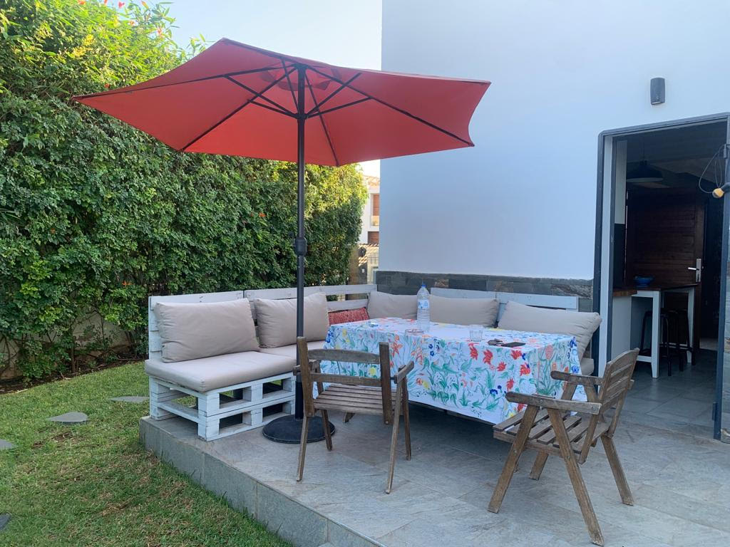 Dar Bouazza – Superbe villa d’angle à vendre 3CH — 3