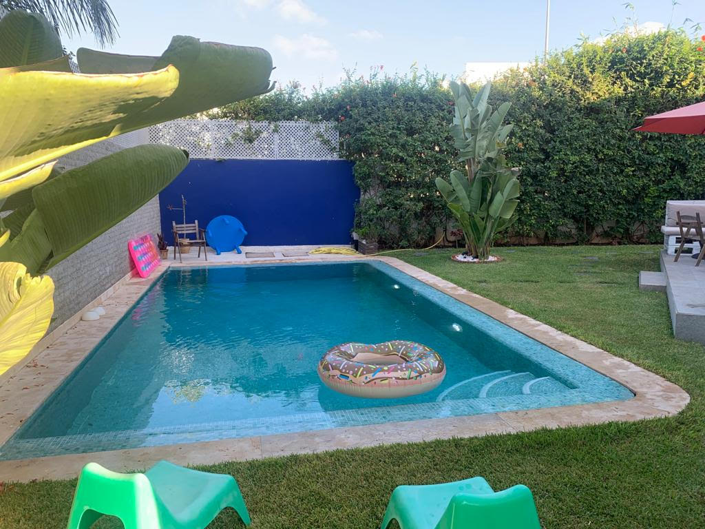Dar Bouazza – Superbe villa d’angle à vendre 3CH