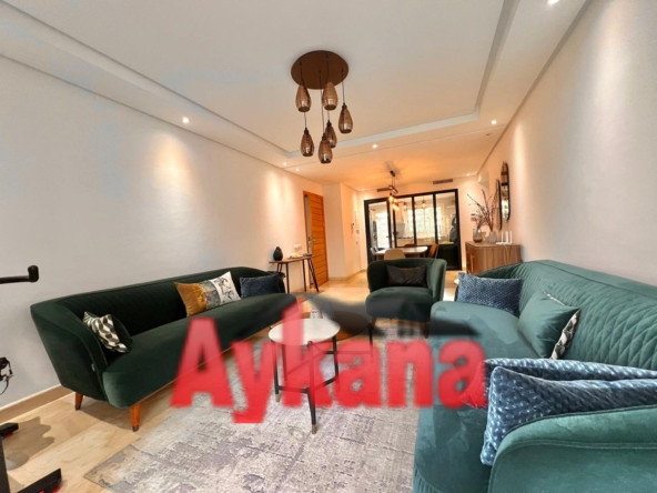 Location Appartement Meublé à El Menzeh — 2