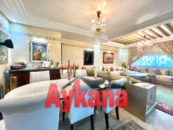 Vente appartement En Exclusivité à Hay Riad — 4