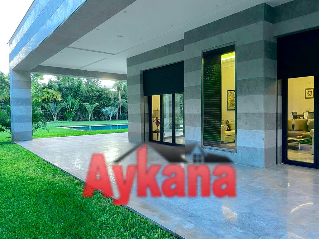 Vente Villa Rabat Souissi Pinède — 2