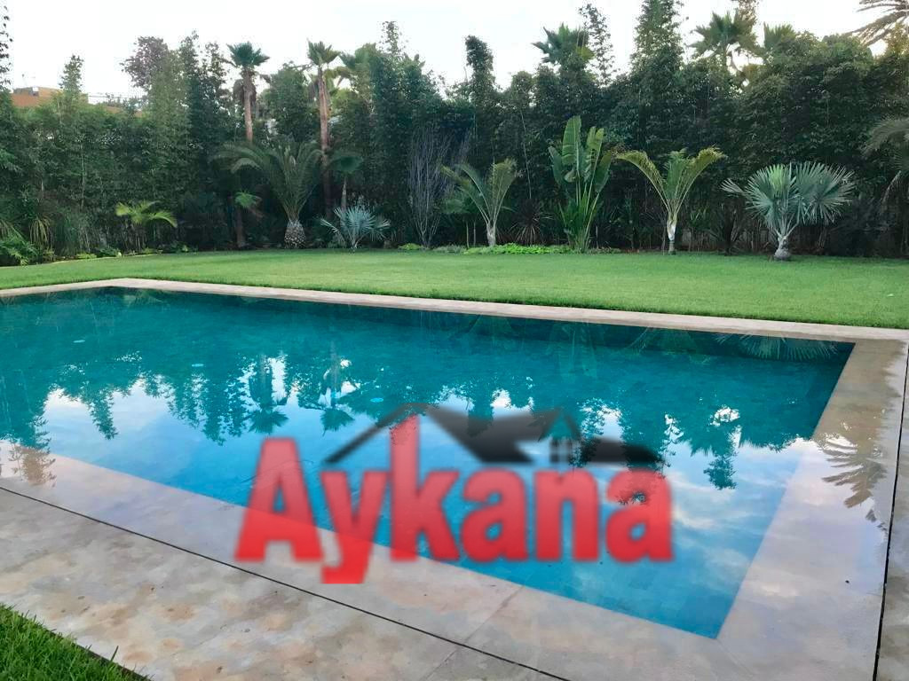Vente Villa Rabat Souissi Pinède — 6