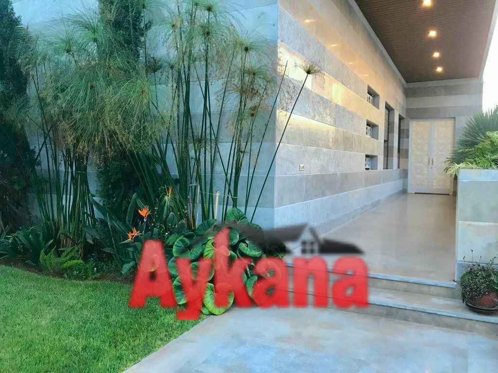 Vente Villa Rabat Souissi Pinède — 3