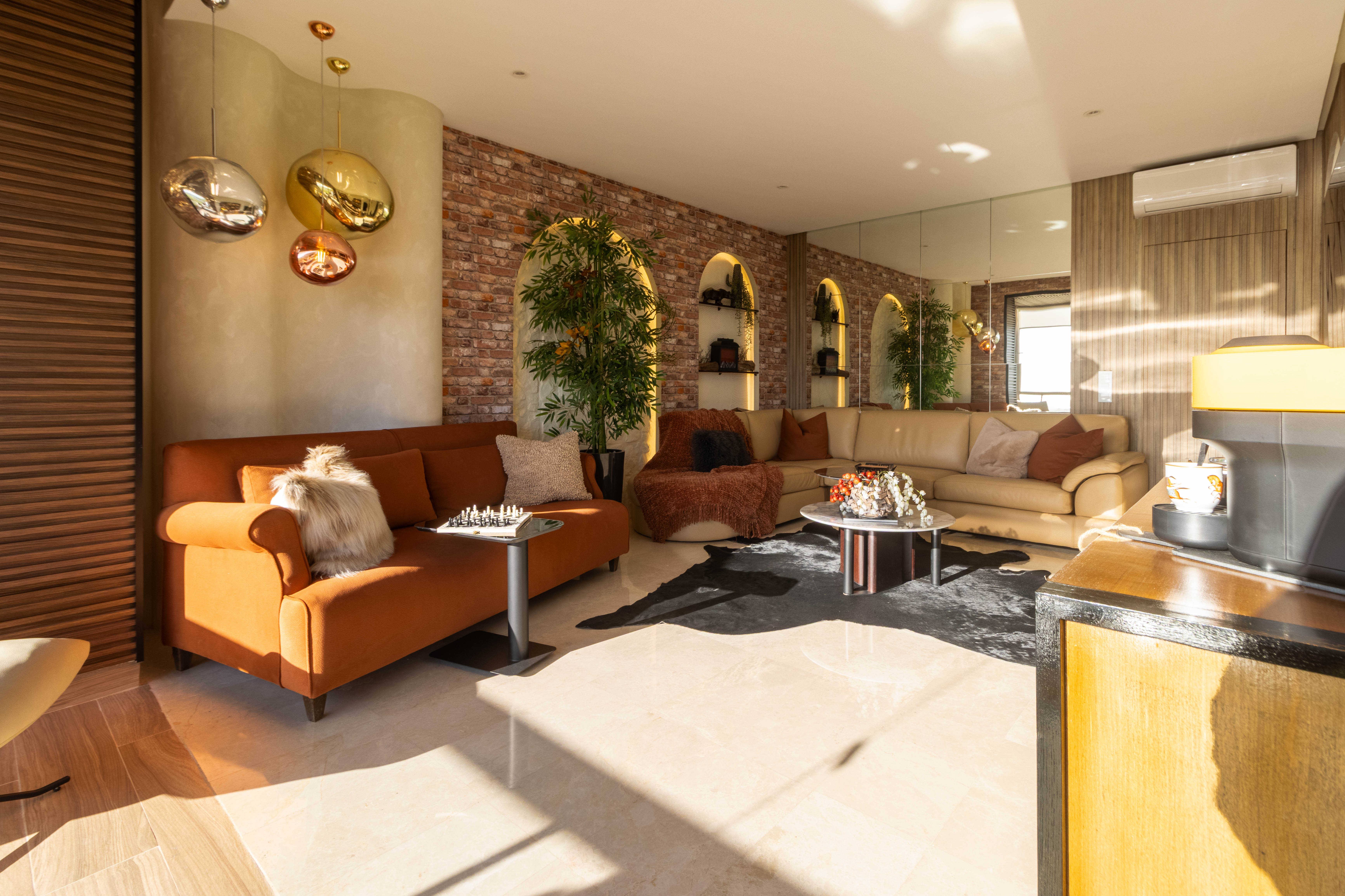 Appartement d’Exception Meublé Vue Mer à Ain Diab Extension — 5