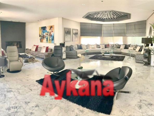Villa 910 m² f Hay Riad — 9