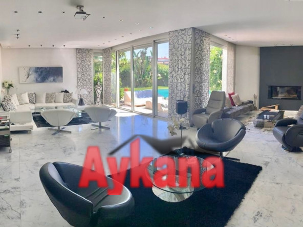 Villa 910 m² f Hay Riad — 10