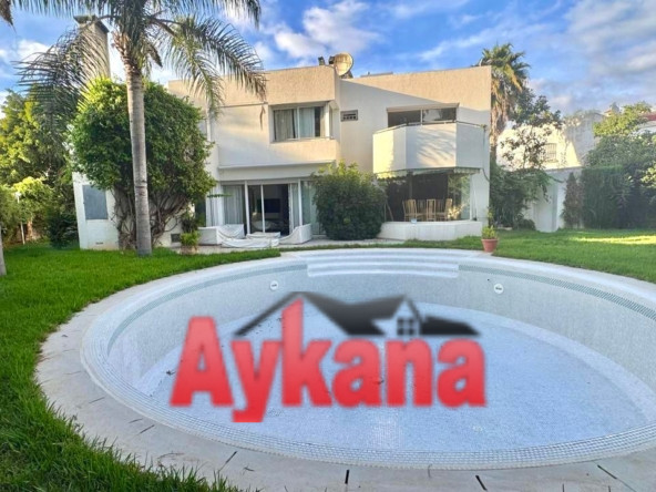 Vente Villa en Exclusivité à Rabat Hay Riad