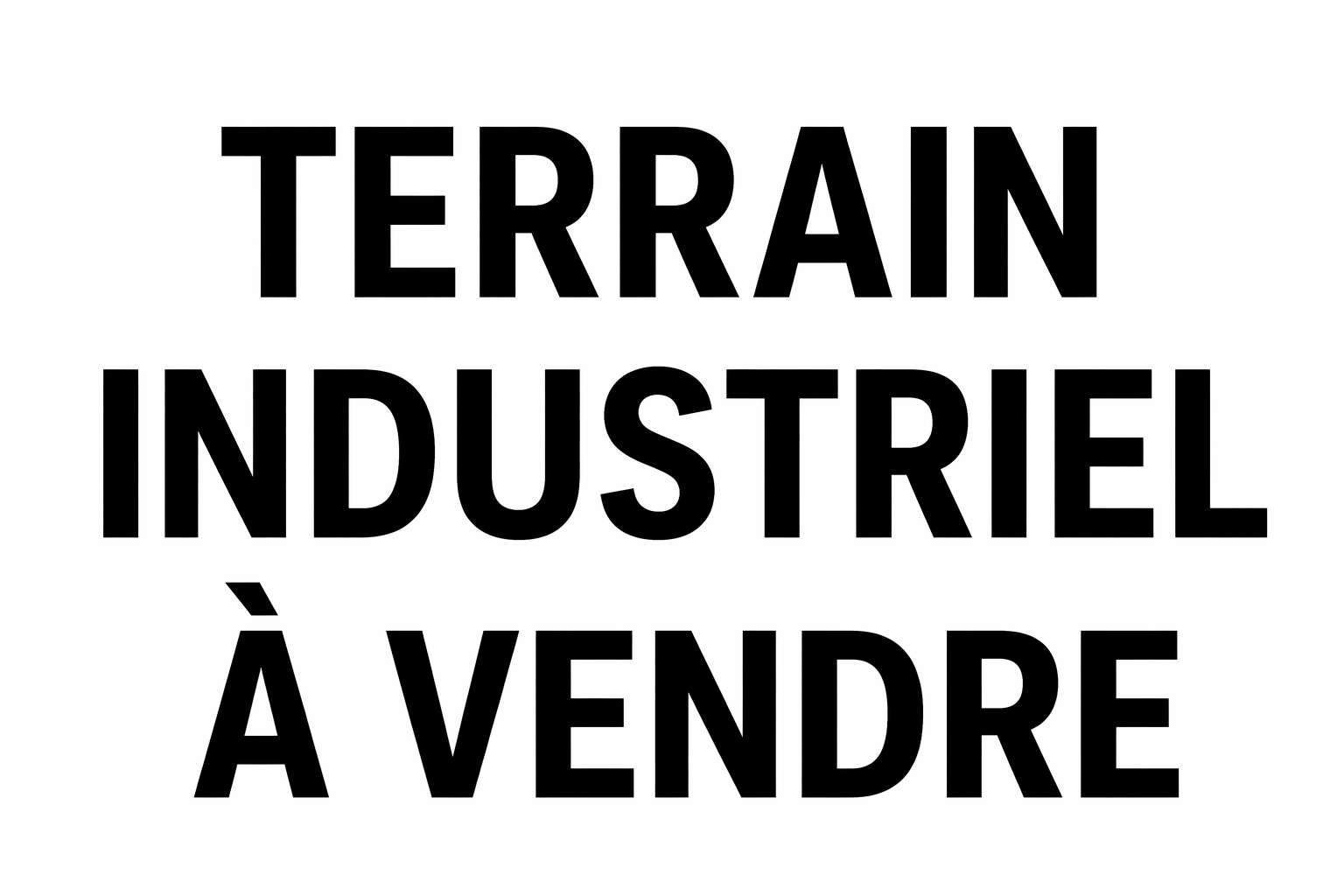 Opportunité À Saisir ! Terrain Industriel À Vendre À Tit Mellil