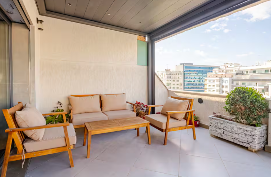 Magnifique appartement à louer à Tanger