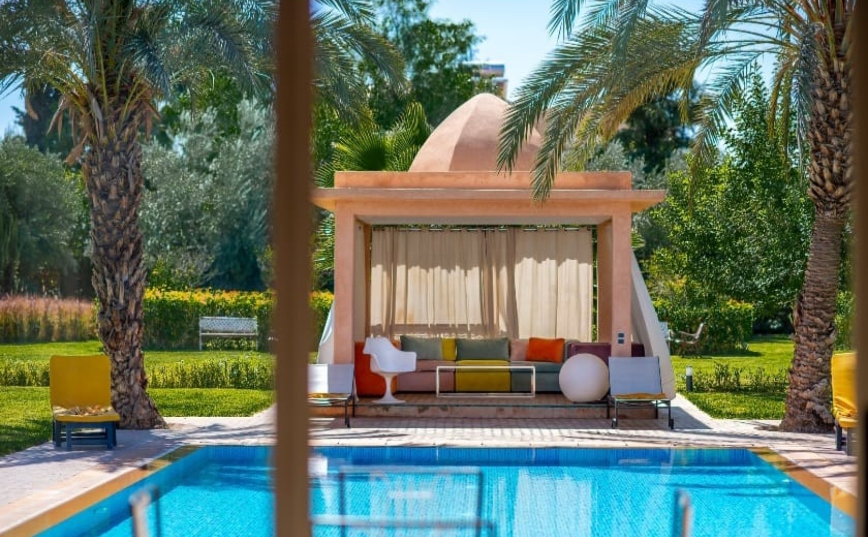Villa de rêve sue Marrakech — 2