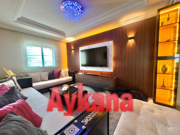 Appartement meublé à louer – Hay Riad Rabat — 2