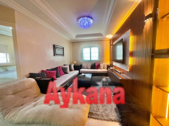 Appartement meublé à louer – Hay Riad Rabat — 3