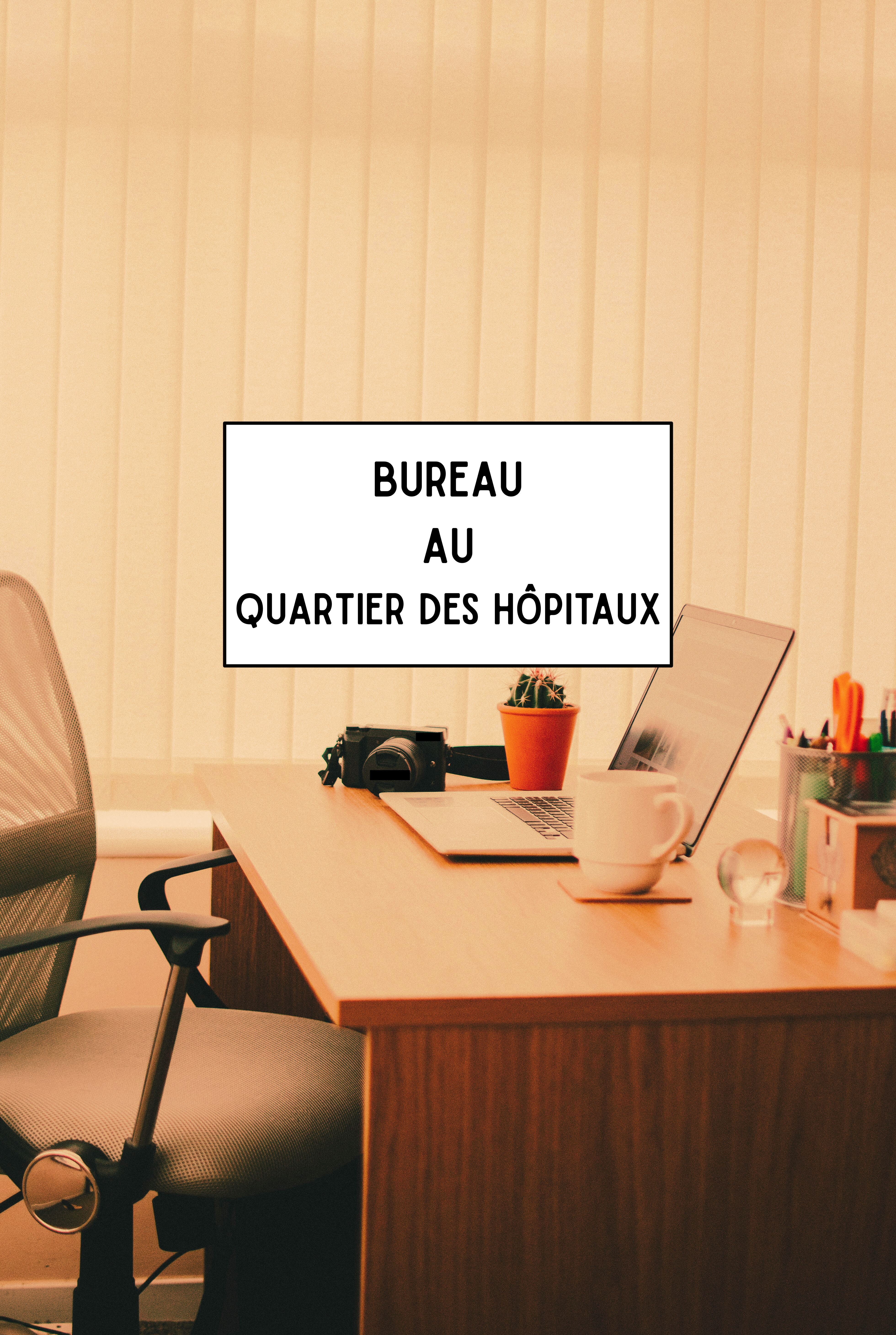 Bureau avec parking et box sur Abdelmoumen