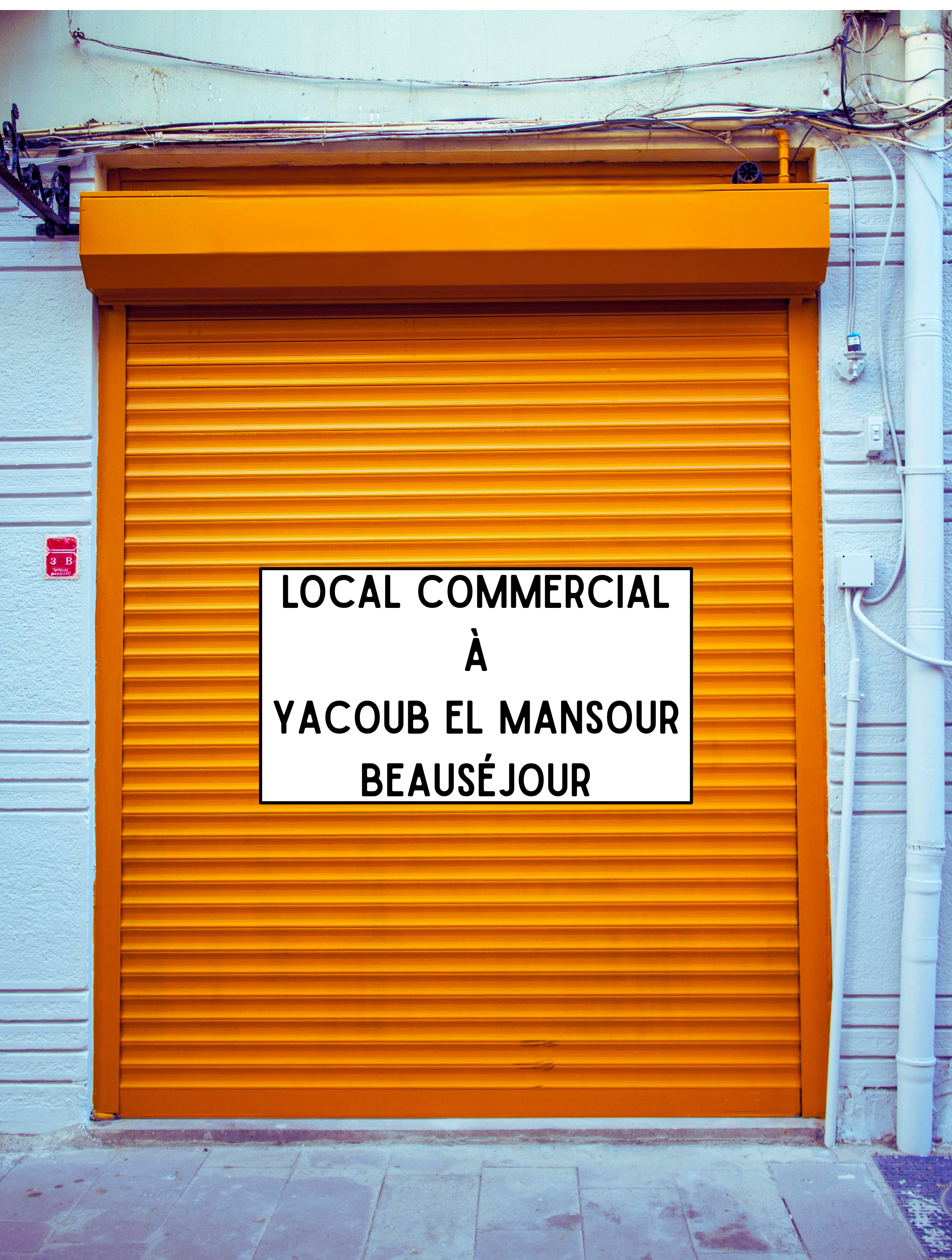 Local commercial à Beauséjour