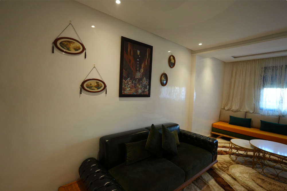 Bel appartement en location meublée à coté de l'Hôpital SHEIKH KHALIFA — 2