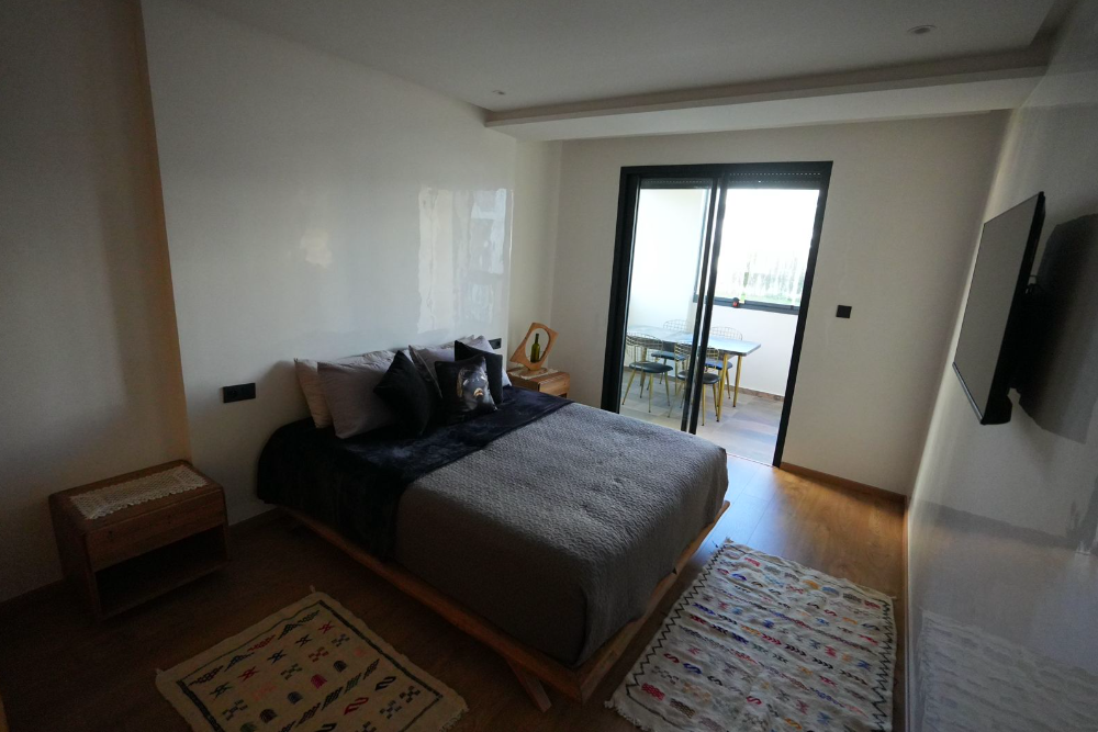 Bel appartement en location meublée à coté de l'Hôpital SHEIKH KHALIFA — 4